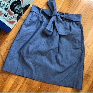 Modcloth High Waisted Bow Skirt by Piko